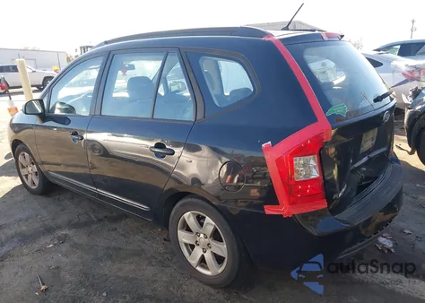 2007 Kia Rondo Lx из США, поврежденный, VIN KNAFG525677122033